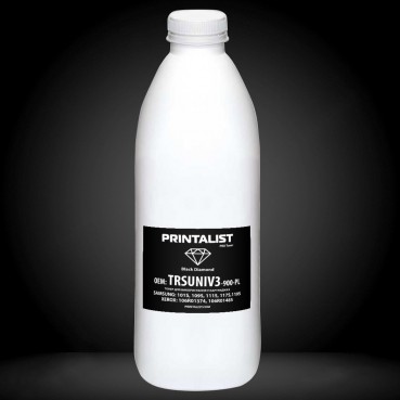 Тонер PRINTALIST для Samsung универсальный бутль 900г Black (TRSUNIV3-900-PL)