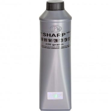Тонер IPM для Sharp AL-1000/1200/1520 бутль 220г Black (TSS28) original bottle