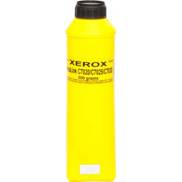 Тонер IPM для Xerox VersaLink C7020 / C7025 / C7030 бутль 500г Yellow (TSXVY)