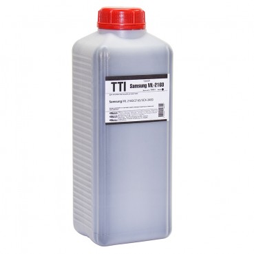 Тонер TTI для Samsung ML-2160/2165 / SCX-3400 / SL-M2020 / 2070 бутль 1000г Black (1401575) поліестер