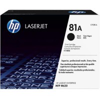 Картридж тонерный HP 81A для LJ M604/M605/M606/M630 10500 копий Black (CF281A)