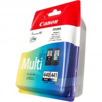 Картридж Canon для Pixma MG2140 / MG3140, PG-440 / CL-441 Black / Color (5219B005) Multipack