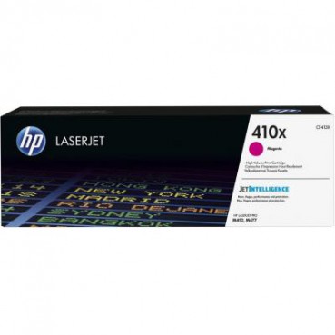 Картридж тонерный HP 410X для LJ Pro M452dn/M452nw/M477fdn 5000 копий Magenta (CF413X)
