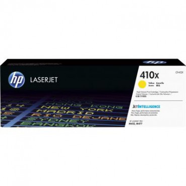 Картридж тонерный HP 410X для LJ Pro M452dn/M452nw/M477fdn 5000 копий Yellow (CF412X)
