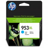 Картридж HP Officejet Pro 8210/8710/8720, HP 953XL Cyan (F6U16AE)