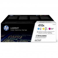 Картридж тонерный HP 410X для LJ Pro M452dn/M452nw/M477fdn 5000 копий C/M/Y (CF252XM) тройная упаковка