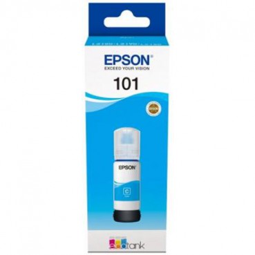 Контейнер з чорнилами Epson для L4150/4160 70мл Cyan (C13T03V24A)