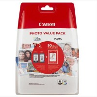 Комплект струменевих картриджів Canon PG-46/CL-56 + бумага GP-501 50 листов Black/Color 9059B003