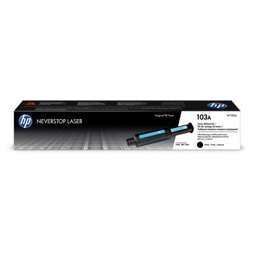 Картридж тонерний HP 103A для Neverstop laser 1000/1200 2500 копій Black (W1103A)
