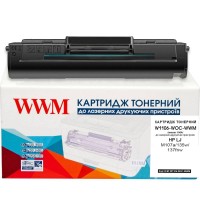 Картридж тон. WWM для HP LJ M107a/135w/137fnw аналог 106A Black ( 1000 копій) (W1106-WOC-WWM)