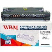 Картридж тонерный WWM для Xerox WC 3119 аналог 013R00625 Black (Xerox-3119-WWM)