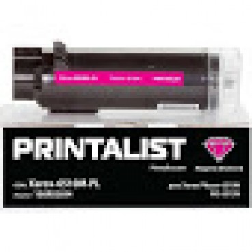 Туба з тонером PRINTALIST для Xerox Phaser 6510N, WC 6515N аналог 106R03694 Magenta ( 4300 копий) (Xerox-6510M-PL)