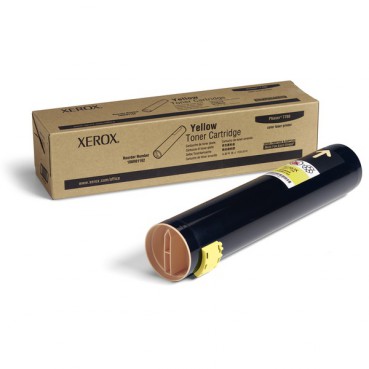 Картридж тонерный Xerox для PH7760 Yellow (106R01162)