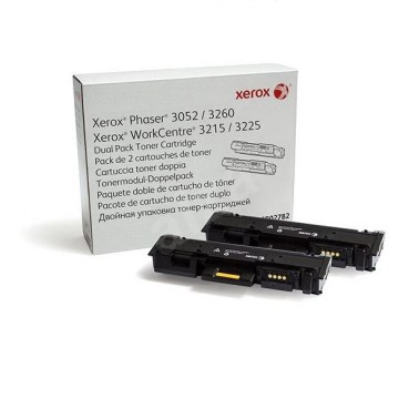 Картридж тон. Xerox для Phaser P3052/3260, WC3215/3225 Black (106R02782)